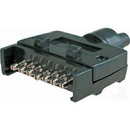 7 Pin Flat Trailer Plug