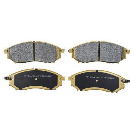 Heavy Duty Front Brake Pad Set Heavy Duty Front Brake Pad Set
