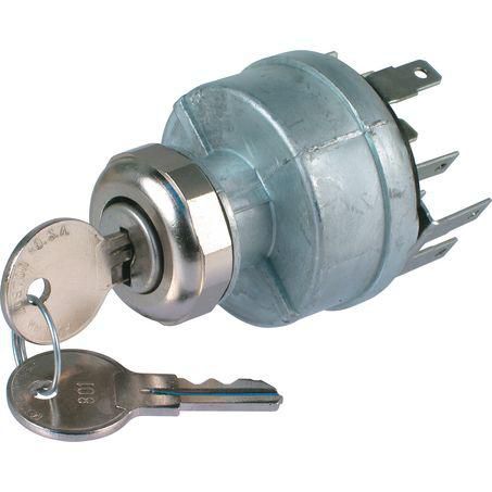 Ignition Switch Acc – Off – Acc/Ign – Start