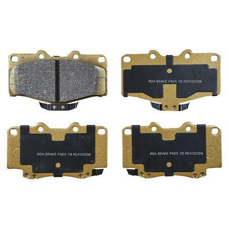 Heavy Duty Front Brake Pad Set Heavy Duty Front Brake Pad Set