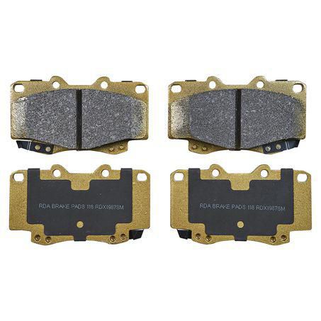 Heavy Duty Front Brake Pad Set Heavy Duty Front Brake Pad Set