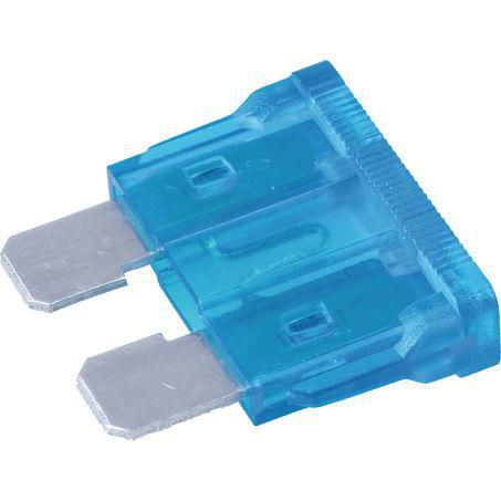 15 Amp Ats Blade Fuse (blue) X 5