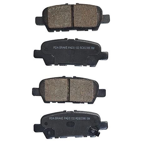 Semi Metallic Rear Brake Pad Set Semi Metallic Rear Brake Pad Set