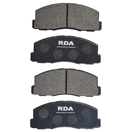Semi Metallic Front Brake Pad Set Semi Metallic Front Brake Pad Set