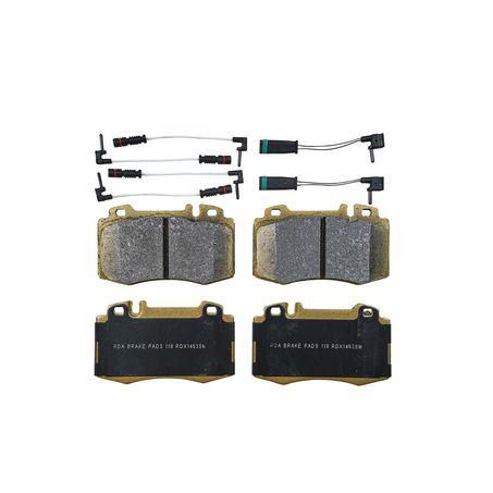 Heavy Duty Front Brake Pad Set