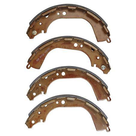 Rear Brake Shoe Set