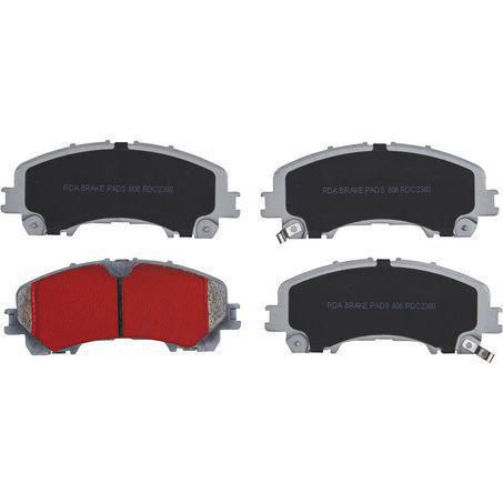 Ceramic Front Brake Pad Set Ceramic Front Brake Pad Set