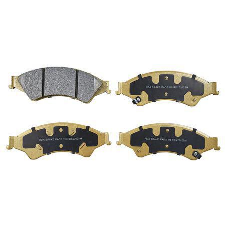 Heavy Duty Front Brake Pad Set Heavy Duty Front Brake Pad Set