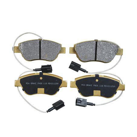 Heavy Duty Front Brake Pad Set Heavy Duty Front Brake Pad Set