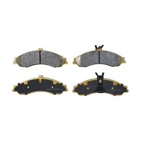 Heavy Duty Front Brake Pad Set Heavy Duty Front Brake Pad Set