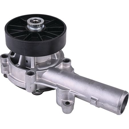 Water Pump with Pulley