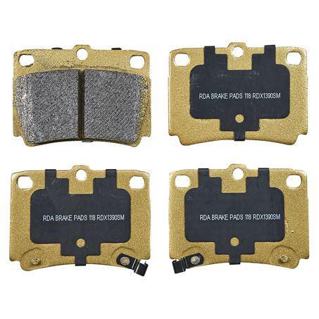 Heavy Duty Rear Brake Pad Set