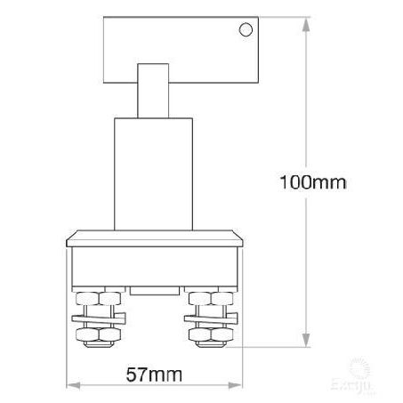 Battery Master / Isolation Switch