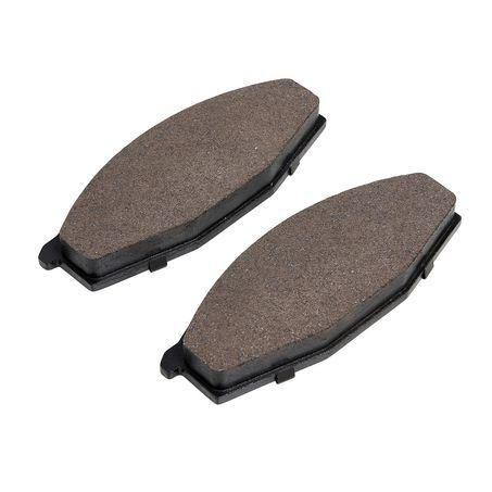 Ceramic Front Brake Pad Set Ceramic Front Brake Pad Set