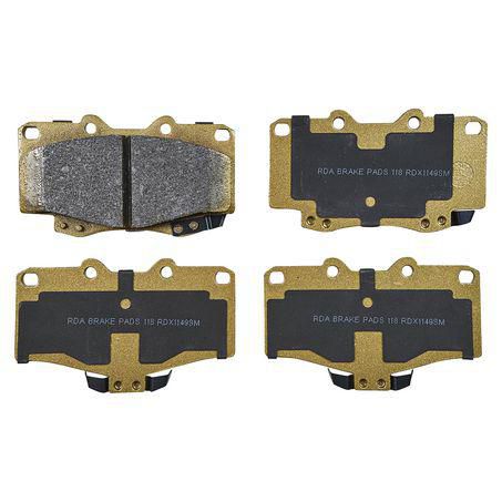 Heavy Duty Front Brake Pad Set Heavy Duty Front Brake Pad Set