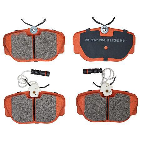 Semi Metallic Front Brake Pad Set Semi Metallic Front Brake Pad Set
