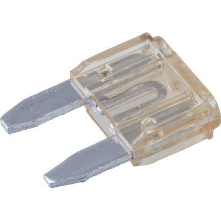 25 Amp Mini Blade Fuse (clear) X 100