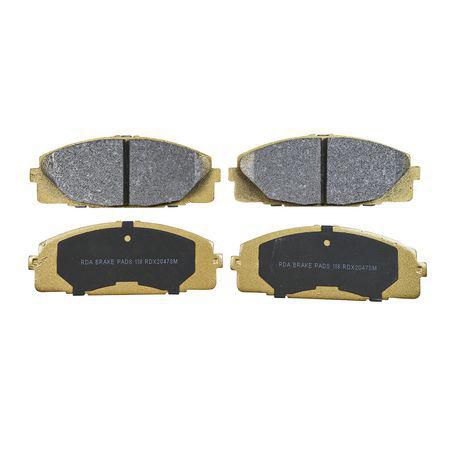 Heavy Duty Front Brake Pad Set