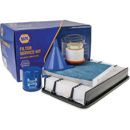 Service Filter Kit Inc Cabin Air Filter