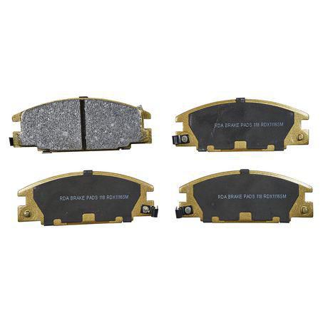 Heavy Duty Front Brake Pad Set Heavy Duty Front Brake Pad Set
