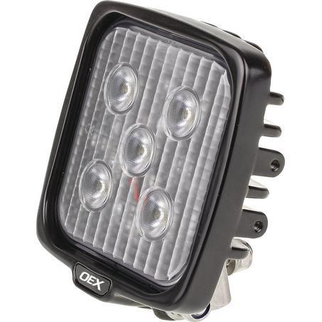 Work Light Square 5 LED. 12V/24V