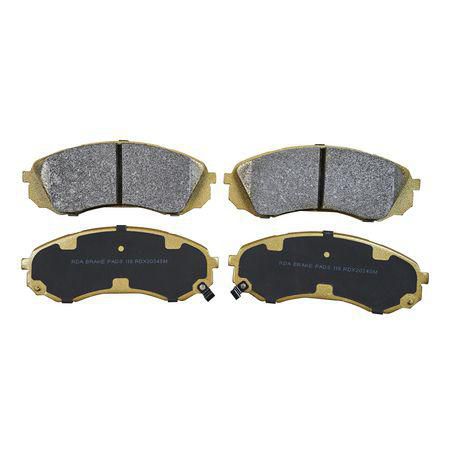 Heavy Duty Front Brake Pad Set Heavy Duty Front Brake Pad Set