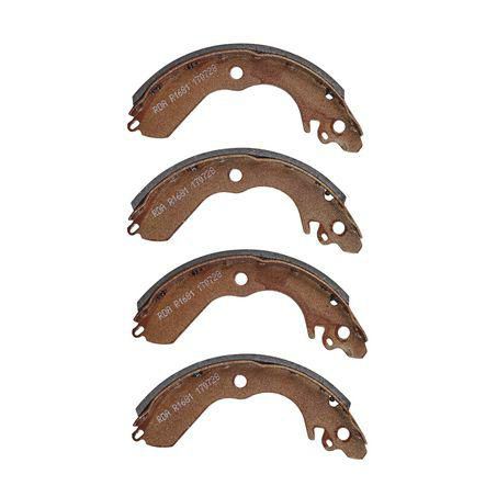 Rear Brake Shoe Set Rear Brake Shoe Set