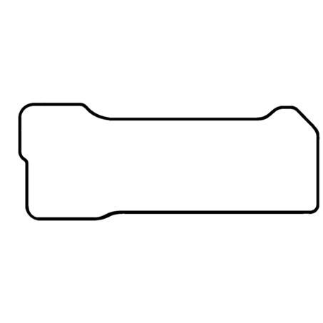 Lh Rocker Cover Gasket
