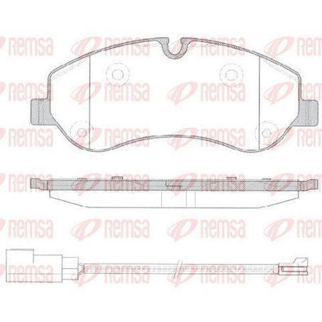 Premium Front Brake Pad Set Premium Front Brake Pad Set