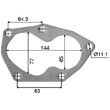 Turbocharger Outlet Gasket
