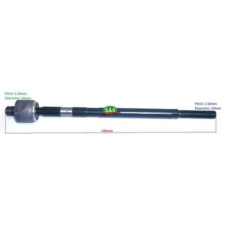 Inner Rack End