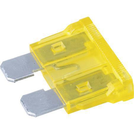 20 Amp Ats Blade Fuse (yellow) X 5