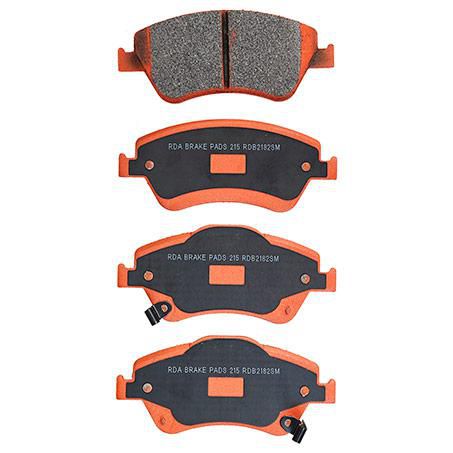 Semi Metallic Front Brake Pad Set Semi Metallic Front Brake Pad Set
