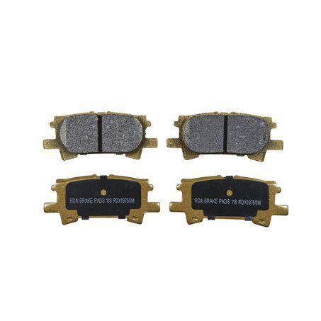 Heavy Duty Rear Brake Pad Set Heavy Duty Rear Brake Pad Set