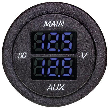 Dual Voltmeter