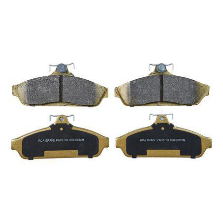 Heavy Duty Front Brake Pad Set Heavy Duty Front Brake Pad Set