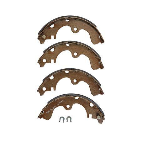 Rear Brake Shoe Set