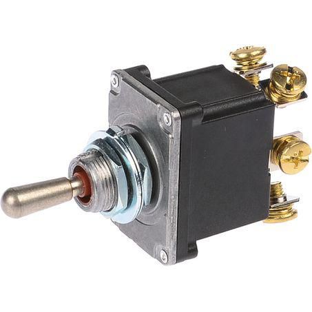 Toggle Switch On/Off/On DPDT