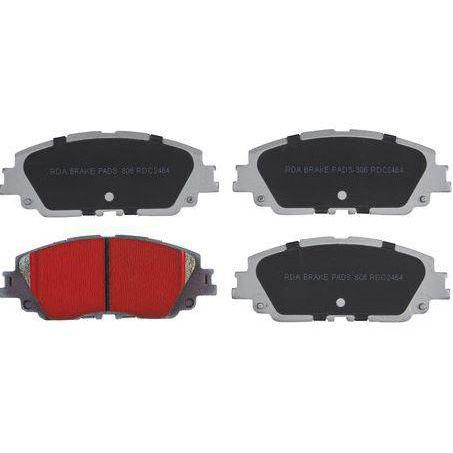 Ceramic Front Brake Pad Set Ceramic Front Brake Pad Set