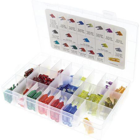 Fuse Assortment Kit – 169 Pcs