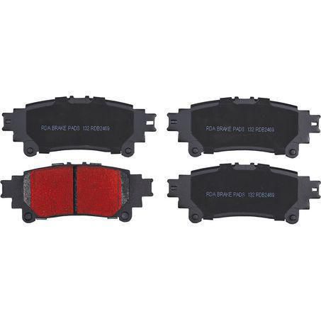Semi Metallic Rear Brake Pad Set Semi Metallic Rear Brake Pad Set