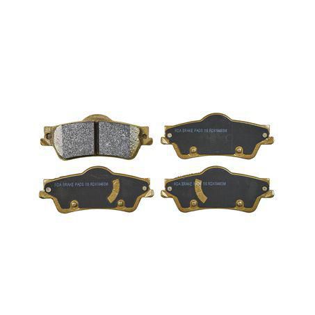 Heavy Duty Rear Brake Pad Set Heavy Duty Rear Brake Pad Set