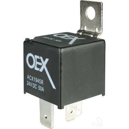 Mini Relay 24V Normally Open 50A