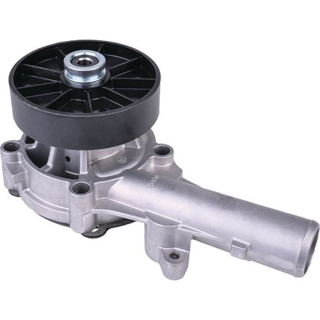 Water Pump with Pulley