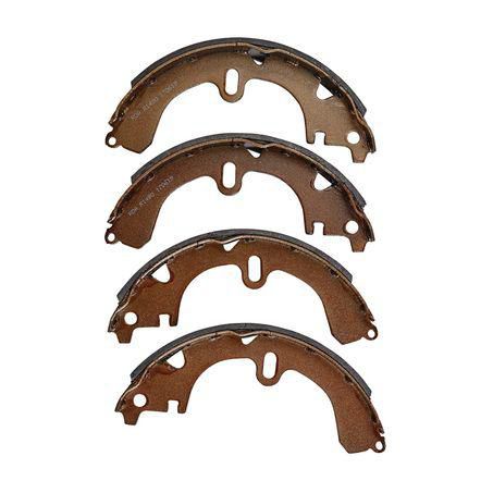 Rear Brake Shoe Set