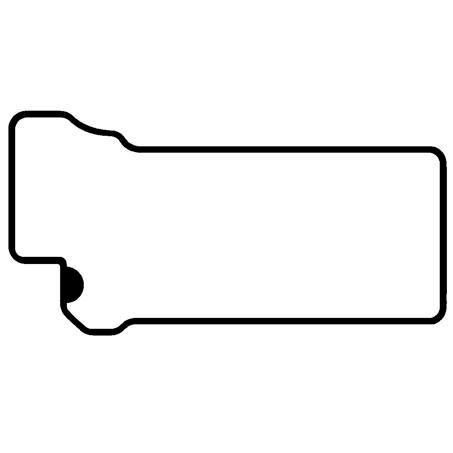 Rh Rocker Cover Gasket