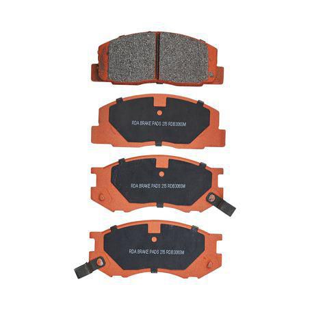 Semi Metallic Front Brake Pad Set Semi Metallic Front Brake Pad Set