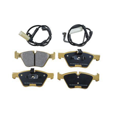 Heavy Duty Front Brake Pad Set Heavy Duty Front Brake Pad Set