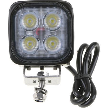 Work Light Square 4 LED. 12V/24V