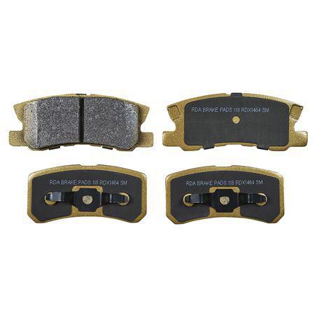 Heavy Duty Rear Brake Pad Set Heavy Duty Rear Brake Pad Set